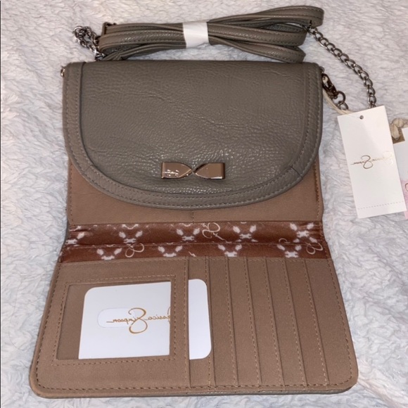 ❌SOLD❌JESSICA SIMPSON LANDON CLUTCH/ CROSSBODY BAG - Picture 3 of 6